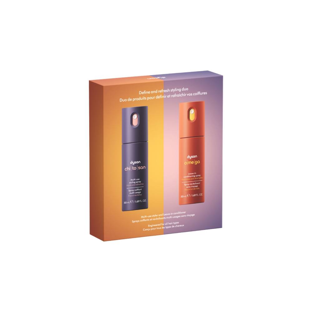 Dyson Define and refresh styling duo (Chitosan™ and Omega™)