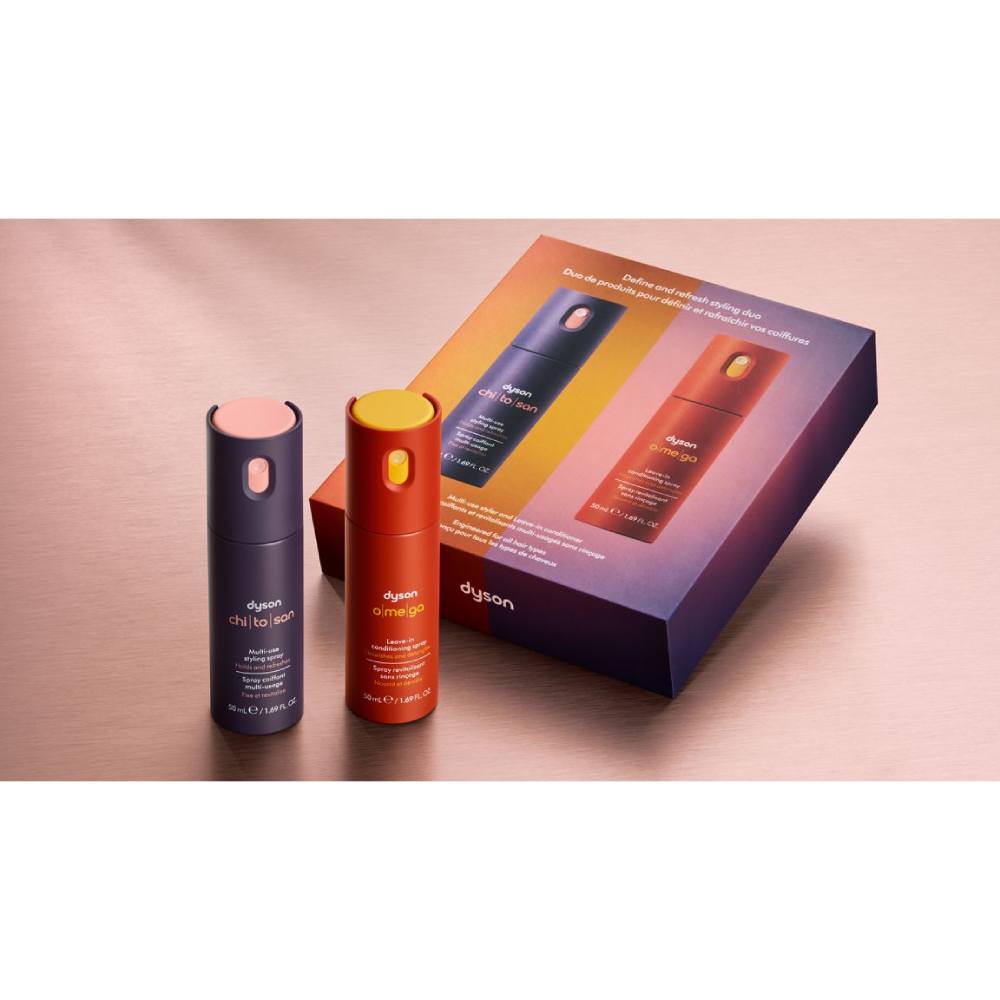 Dyson Define and refresh styling duo (Chitosan™ and Omega™)