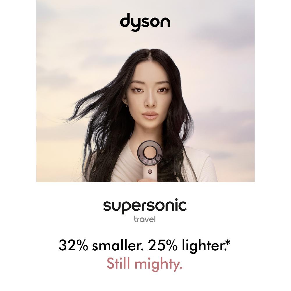 Dyson Supersonic Travel™ hair dryer (Ceramic Pink/Rose Gold)