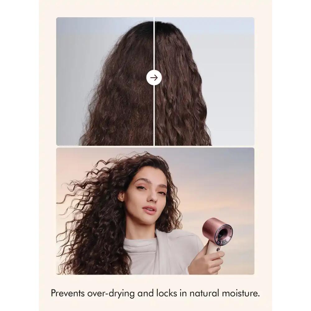 Dyson Supersonic Travel™ hair dryer (Ceramic Pink/Rose Gold)