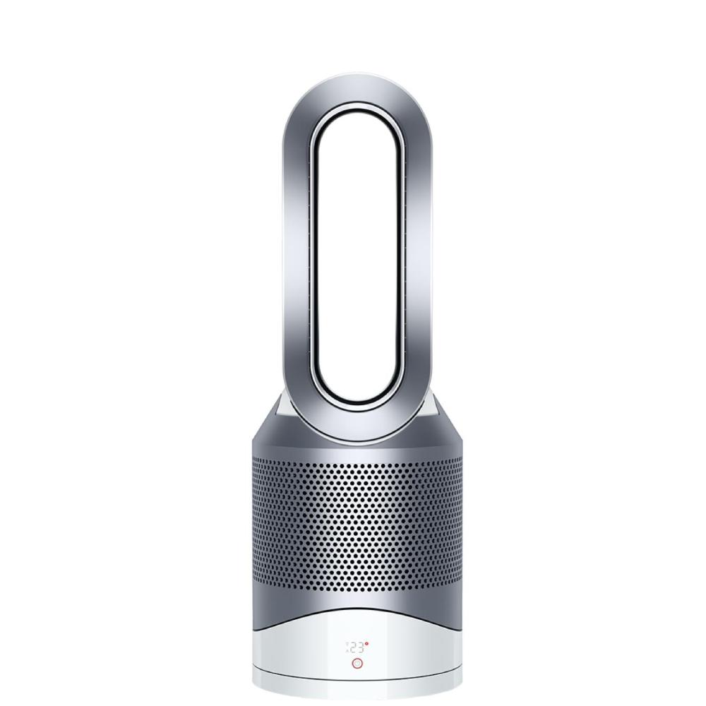 Dyson Pure Hot+Cool™ HP00 Purifying fan heater (White/Silver)