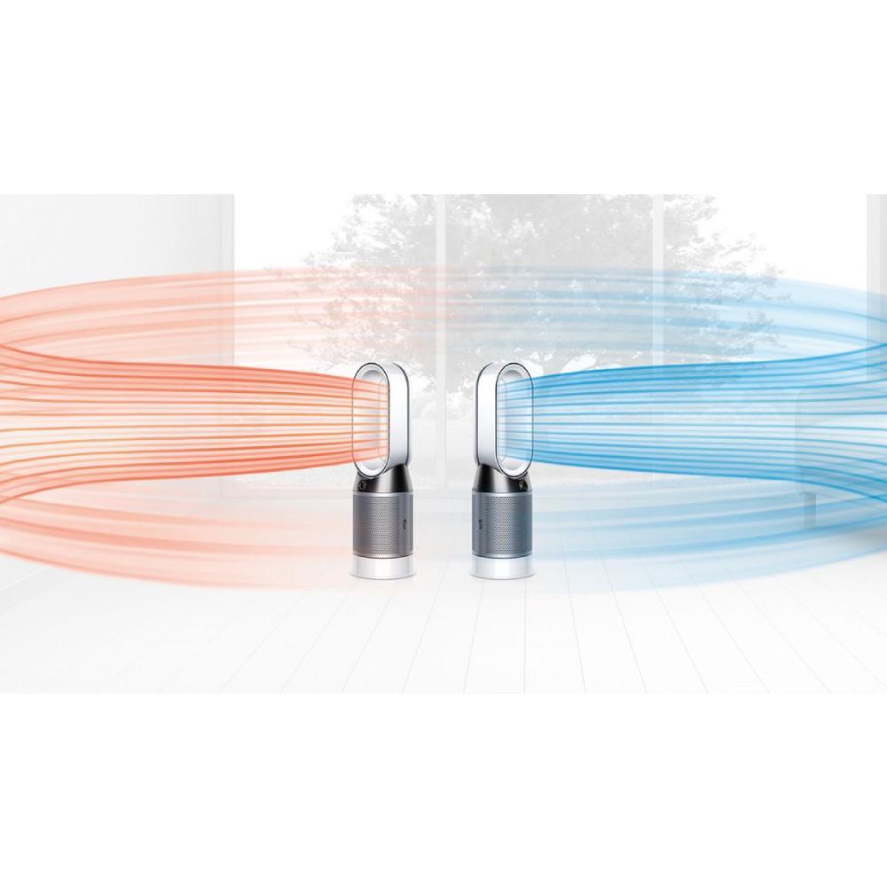 Dyson Pure Hot+Cool™ HP00 Purifying fan heater (White/Silver)