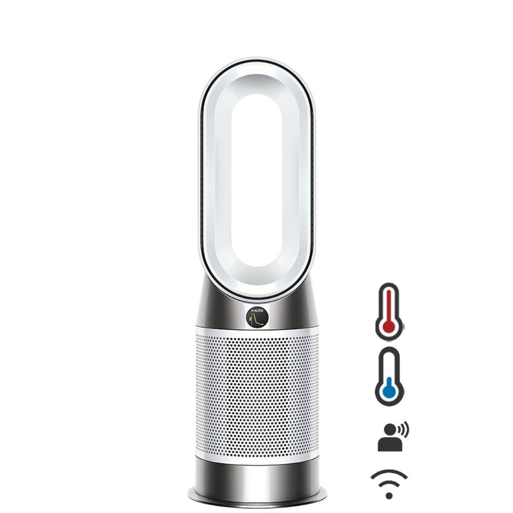 Dyson Purifier Hot+Cool HP1 Purifying fan heater (White)