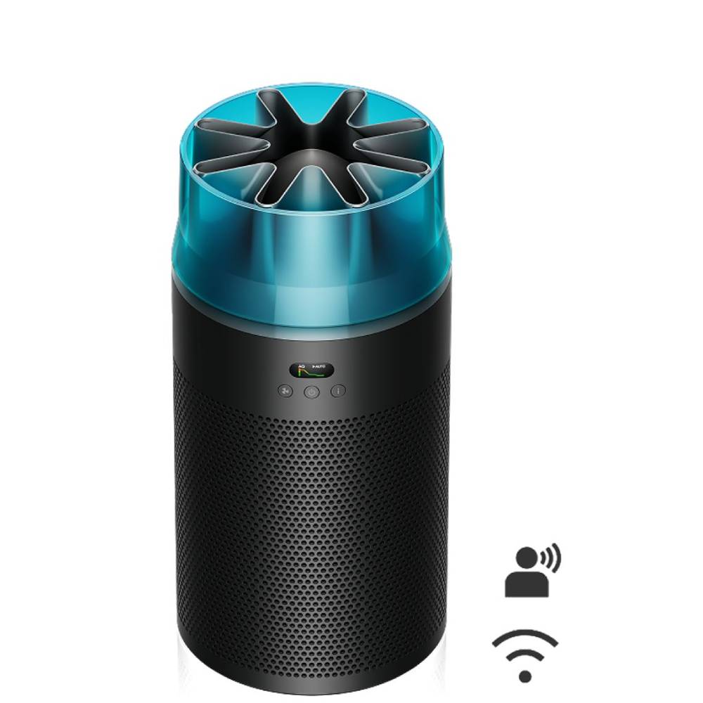 Dyson HushJet™ Purifier Compact HJ10 Black/Teal
