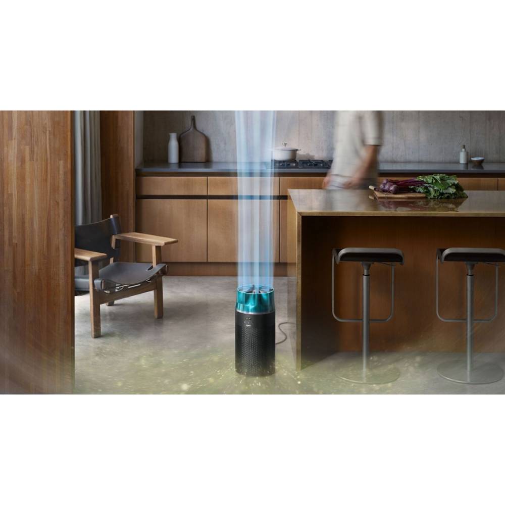 Dyson HushJet™ Purifier Compact HJ10 Black/Teal