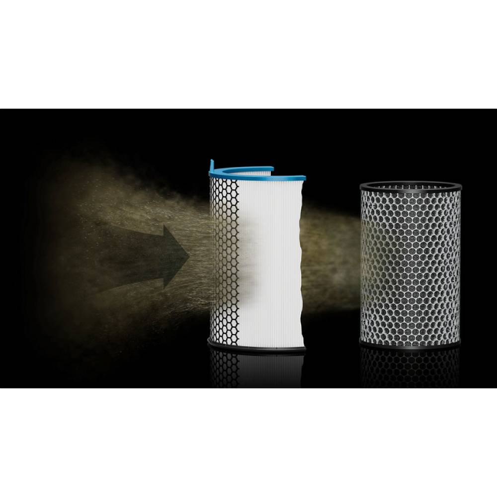 Dyson HushJet™ Purifier Compact HJ10 Black/Teal