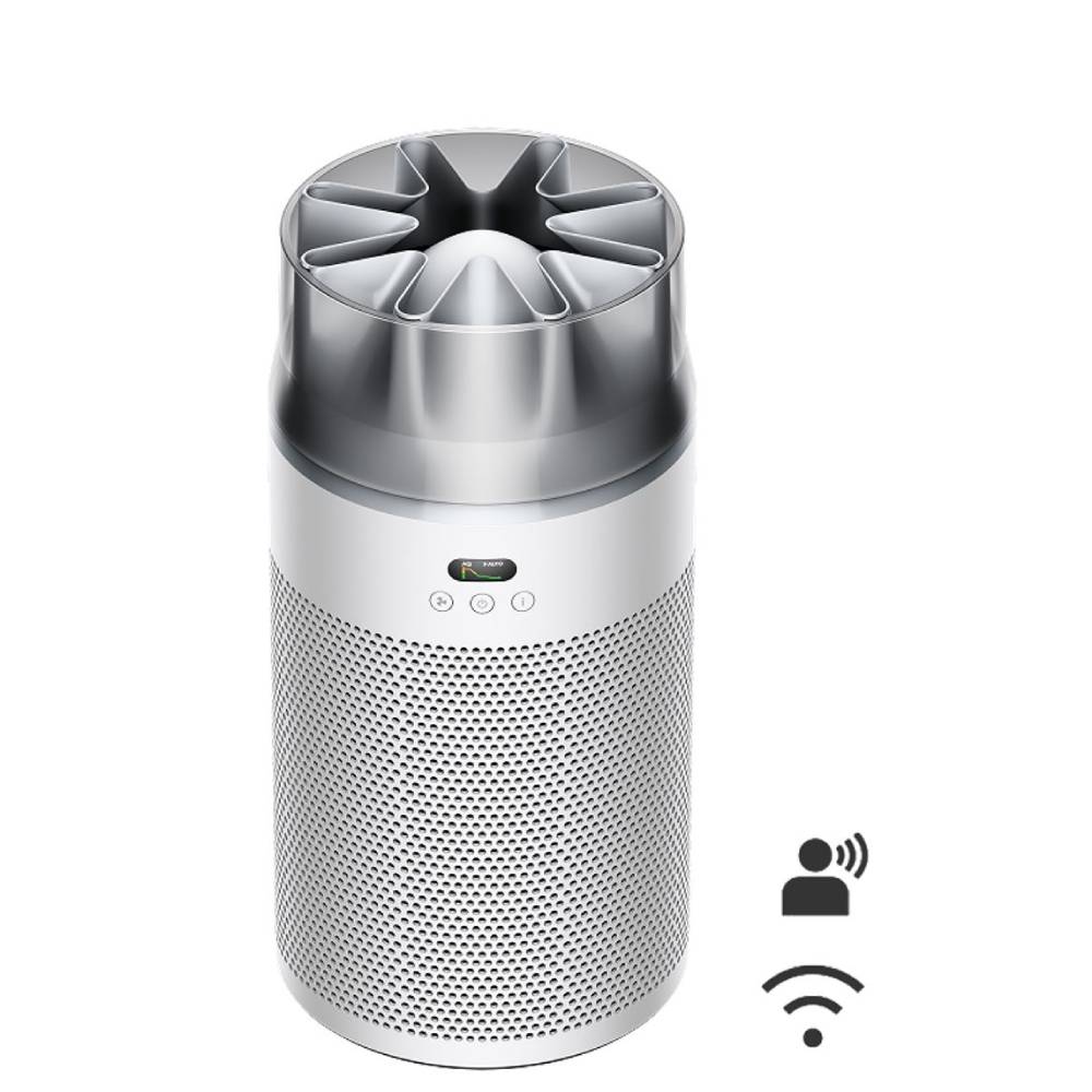 Dyson HushJet™ Purifier Compact HJ10 White/Silver