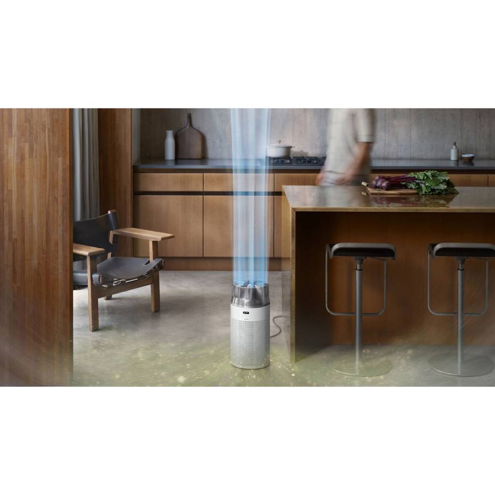 Dyson HushJet™ Purifier Compact HJ10 White/Silver