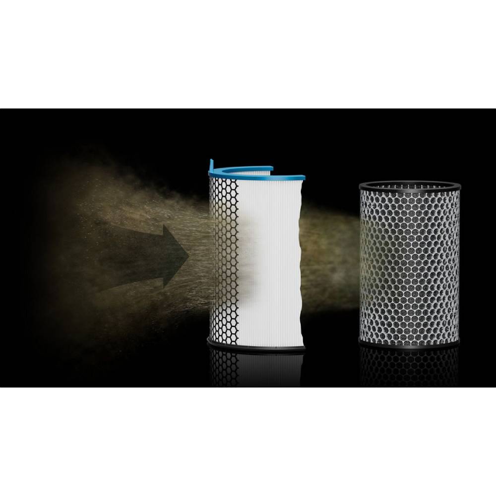 Dyson HushJet™ Purifier Compact HJ10 White/Silver