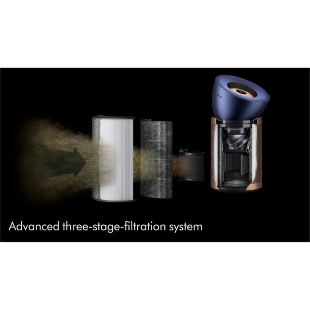 Dyson Purifier Big + Quiet Formaldehyde BP04 Purifying fan (Prussian Blue/Gold)