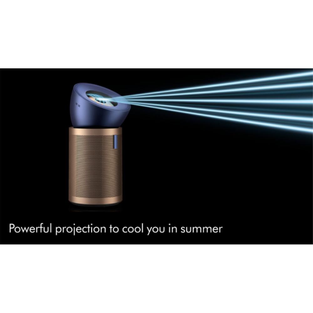 Dyson Purifier Big + Quiet Formaldehyde BP04 Purifying fan (Prussian Blue/Gold)