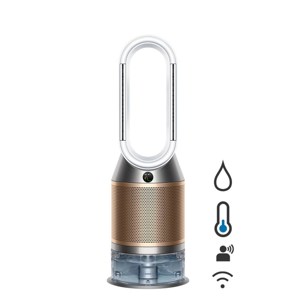 Dyson Purifier Humidify+Cool PH2 De-NOx Purifying humidifying fan (White/Gold)