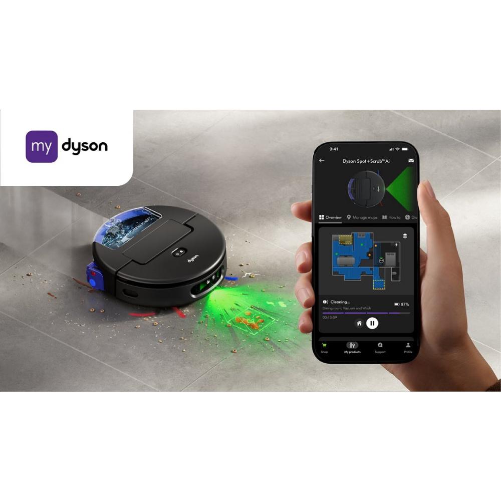 Dyson Supersonic™ Spot + Scrub AI Robot Vacuum