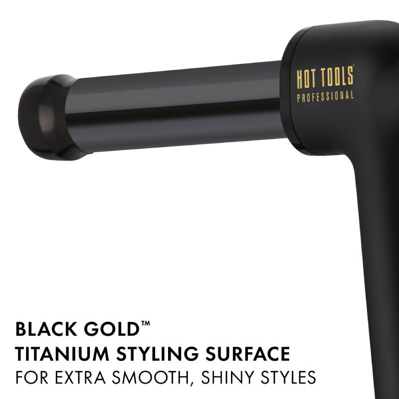 Hot Tools Black Gold Curl Bar Set - 4 Barrels