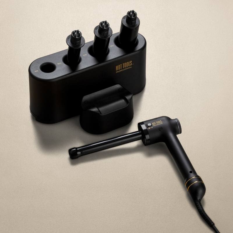 Hot Tools Black Gold Curl Bar Set - 4 Barrels