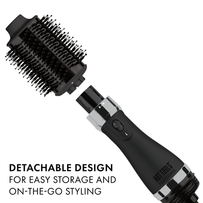 Hot Tools Volumiser Set 2-in-1 Brush & Dryer with Changeable Heads