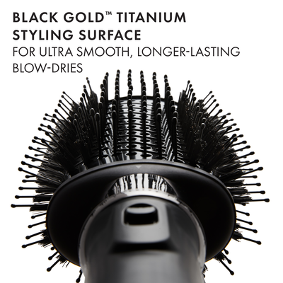 Hot Tools Volumiser Set 2-in-1 Brush & Dryer with Changeable Heads
