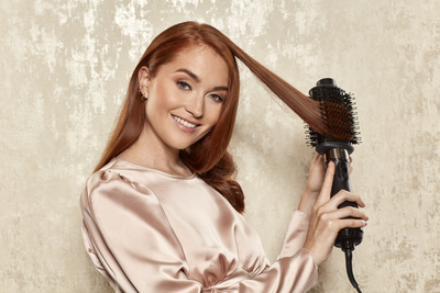 Hot Tools Volumiser Set 2-in-1 Brush & Dryer with Changeable Heads