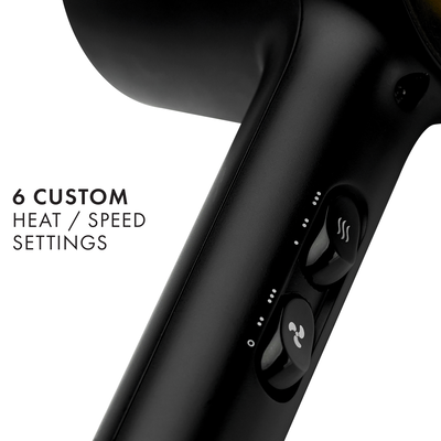 Hot Tools Black Gold Quietair Power Dryer