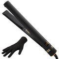 Hot Tools Black Gold Evolve Titanium Straightener 25mm