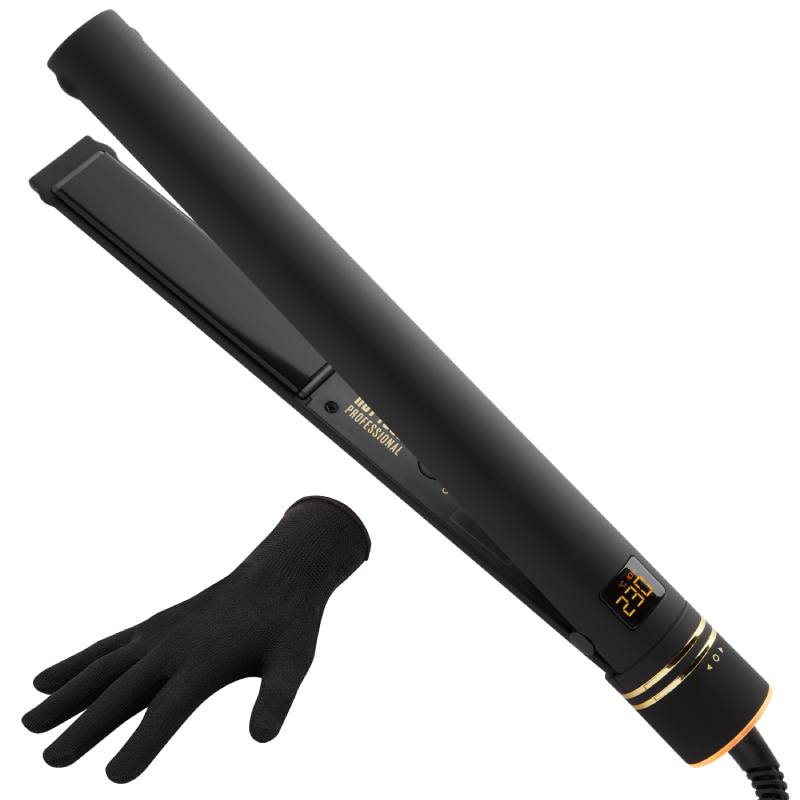Hot Tools Black Gold Evolve Titanium Straightener 25mm