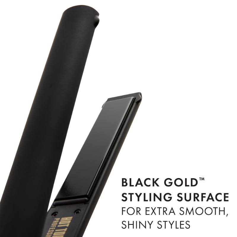 Hot Tools Black Gold Evolve Titanium Straightener 25mm