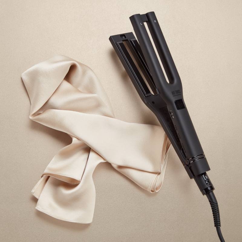 Hot Tools Black Gold Dual Plate Salon Straightener