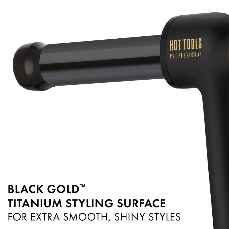 Hot Tools Black Gold Curl Bar 32mm