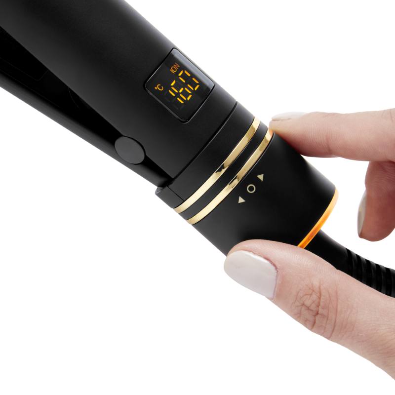Hot Tools Black Gold Evolve Titanium Straightener 32mm