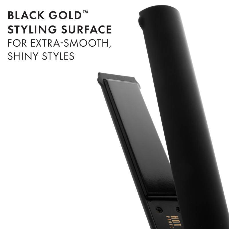 Hot Tools Black Gold Evolve Titanium Straightener 32mm