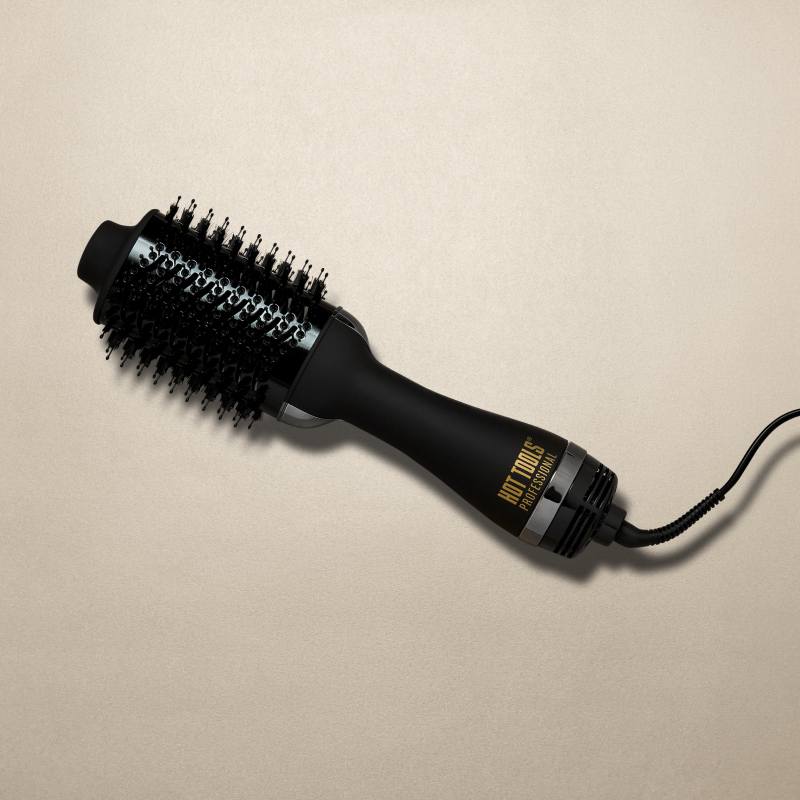 Hot Tools Black Gold Volumiser 2-in-1 Brush & Dryer