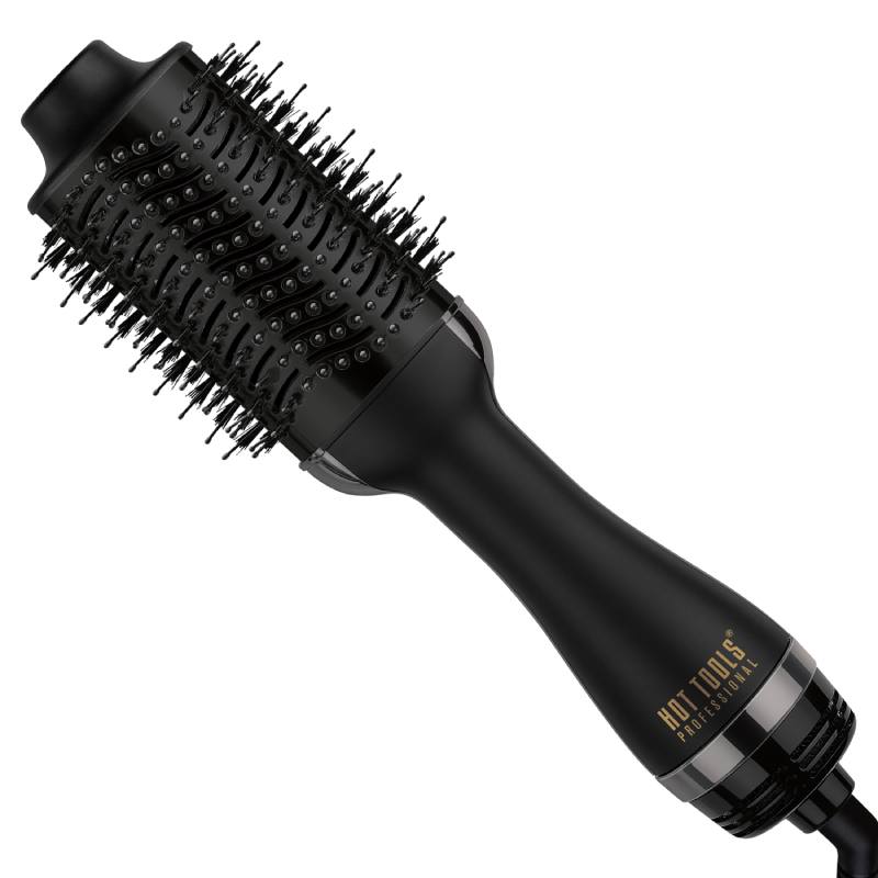 Hot Tools Black Gold Volumiser 2-in-1 Brush & Dryer