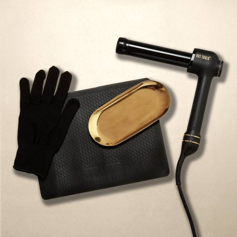 Hot Tools Black Gold Curl Bar 25mm