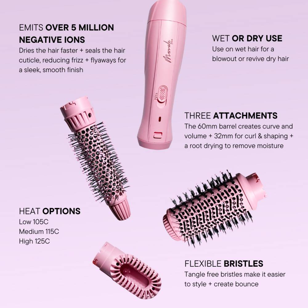 Mermade Hair Interchangeable Blow Dry Brush