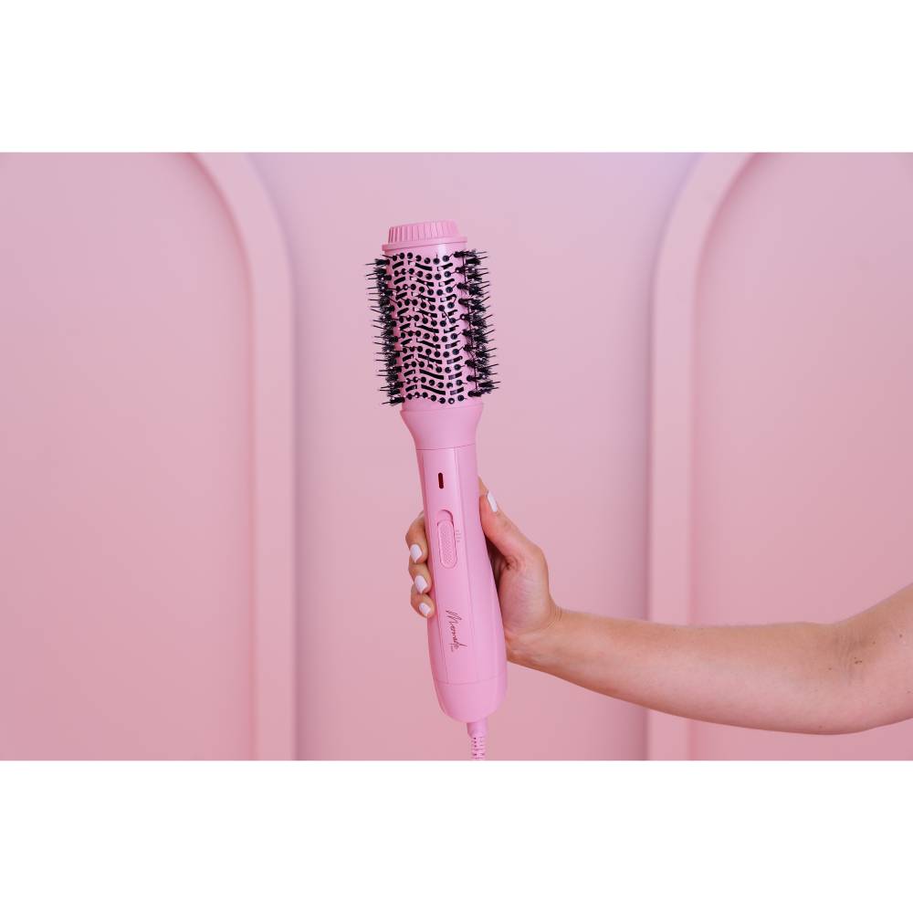 Mermade Hair Blow Dry Brush - Signature Pink