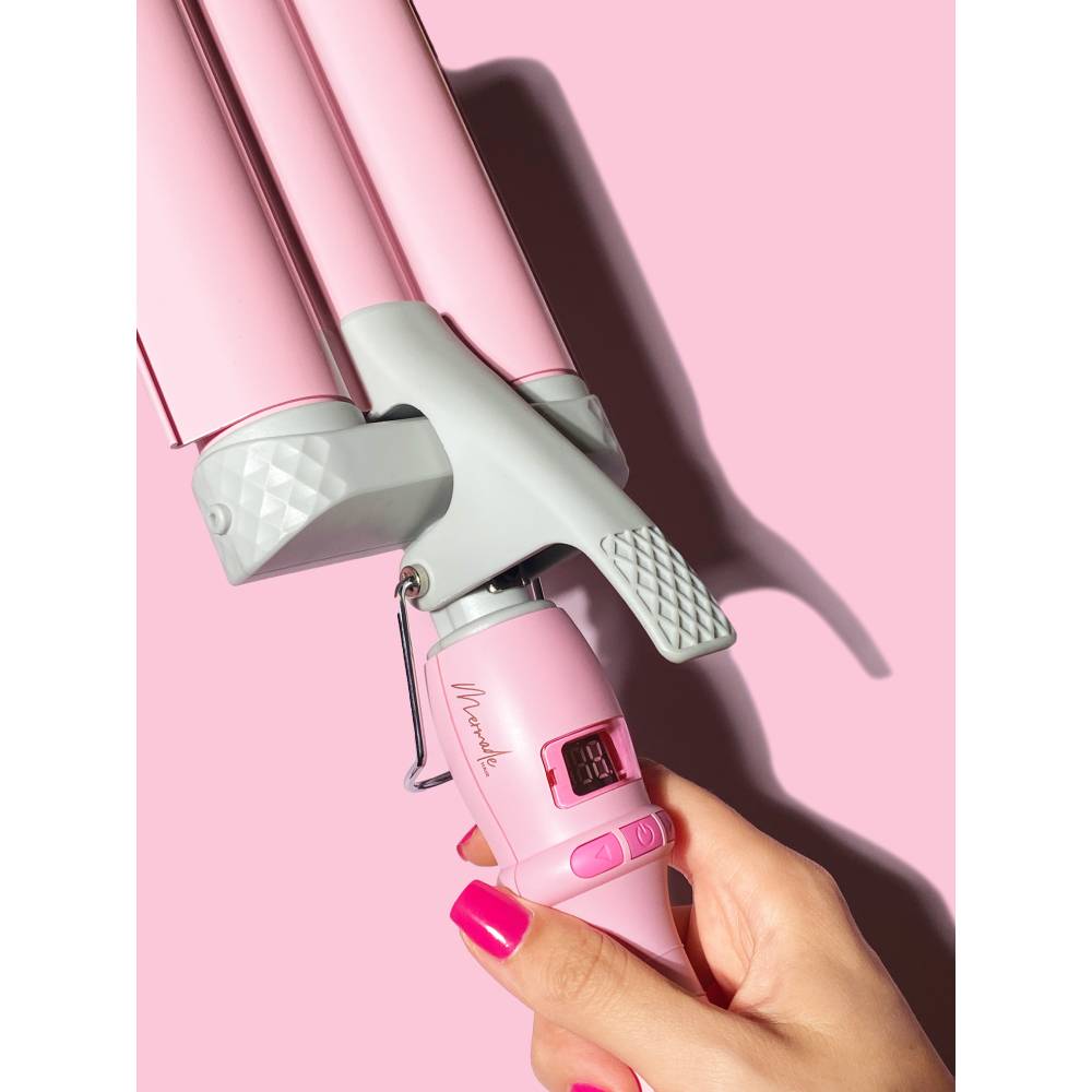 Mermade Hair PRO Pink 32mm Waver
