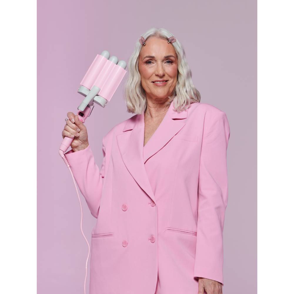 Mermade Hair PRO Pink 32mm Waver