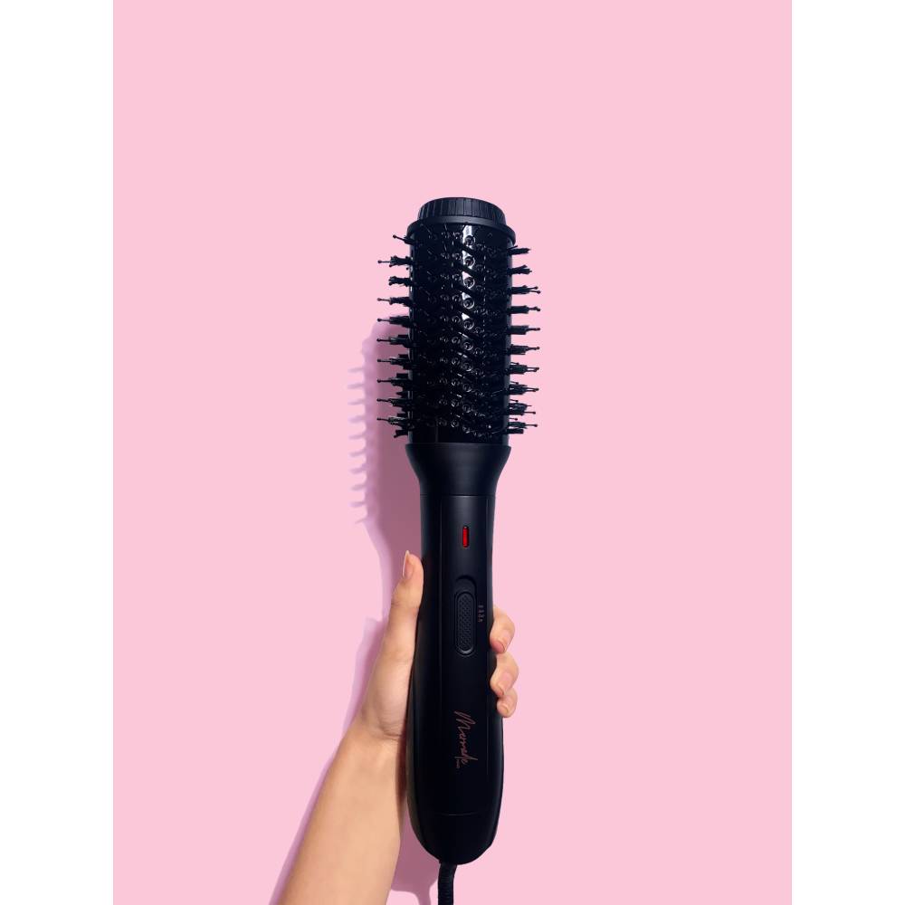 Mermade Hair Blow Dry Brush - Sleek Black
