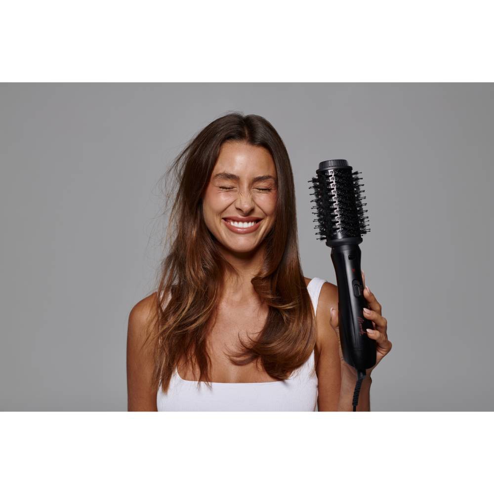 Mermade Hair Blow Dry Brush - Sleek Black