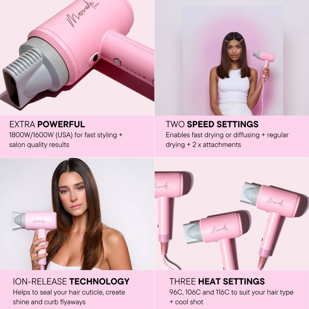 Mermade Hair Hair Dryer