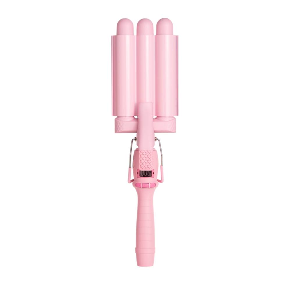 Mermade Hair Mini Hair Waver - 25mm Pink