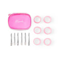 Mermade Hair Velcro Roller Kit + Clips
