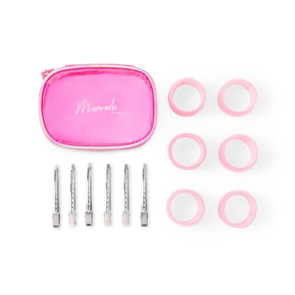 Mermade Hair Velcro Roller Kit + Clips
