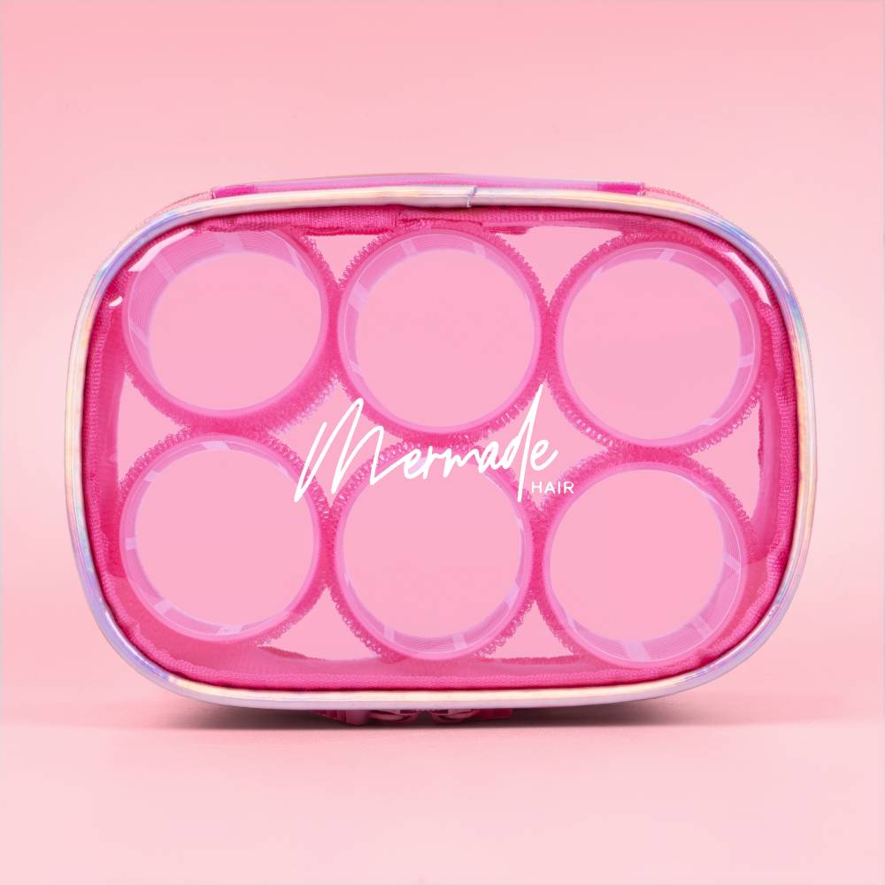 Mermade Hair Velcro Roller Kit + Clips