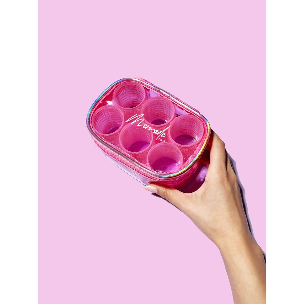 Mermade Hair Velcro Roller Kit + Clips