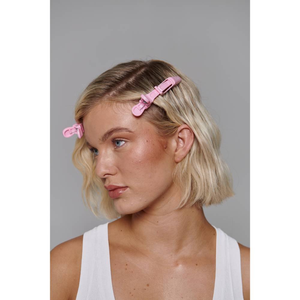 Mermade Hair Grip Clips Pink