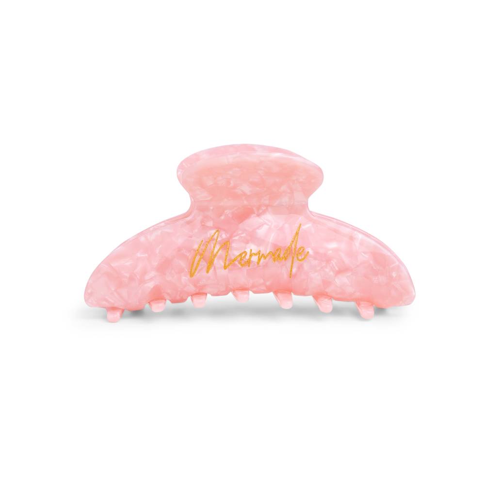 Mermade Hair Claw Clip - Pink