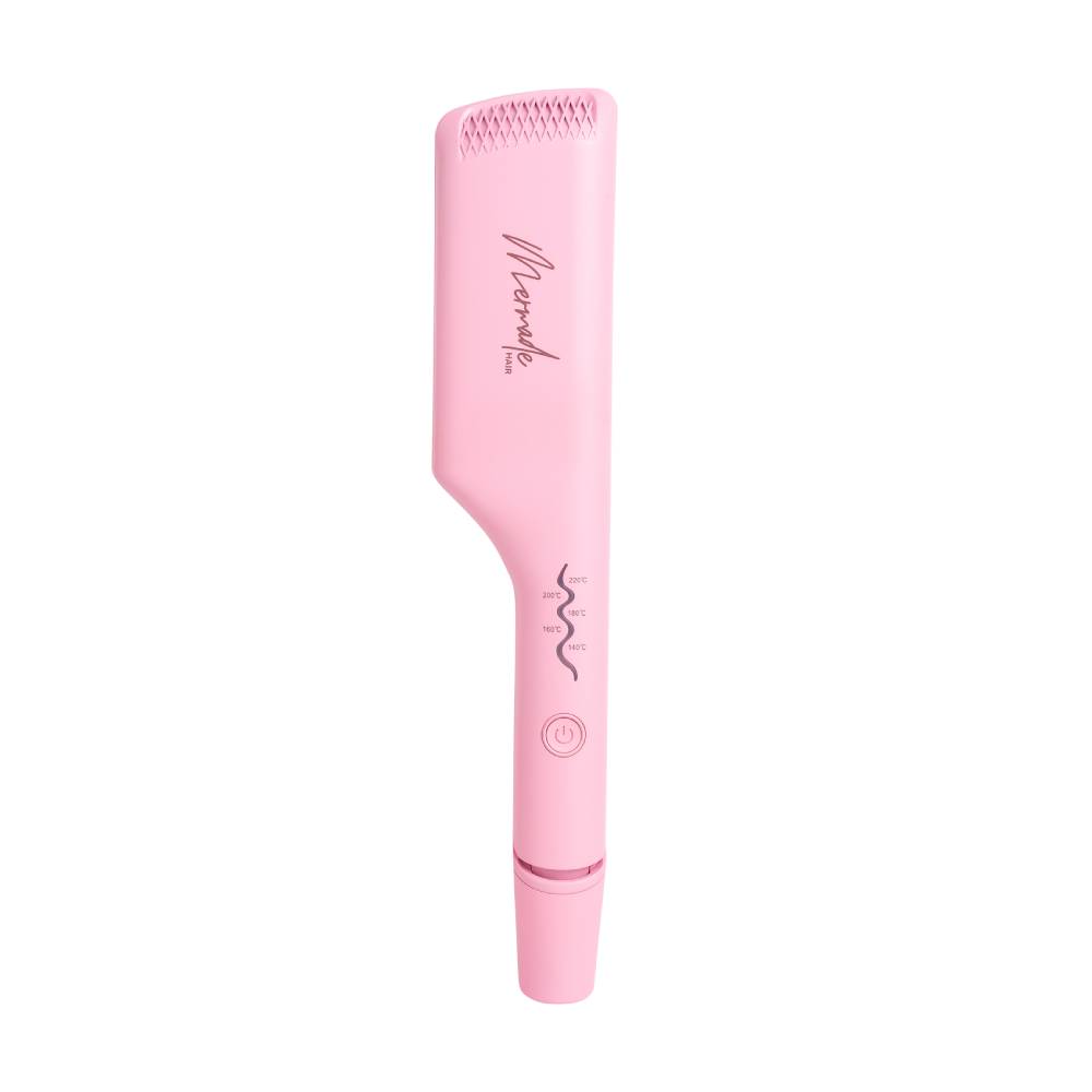 Mermade Hair Double Waver Pink