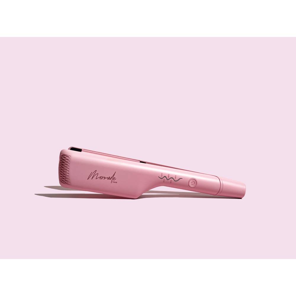 Mermade Hair Double Waver Pink