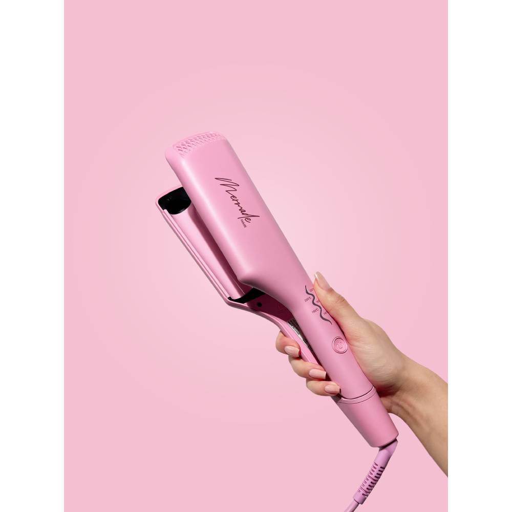 Mermade Hair Double Waver Pink
